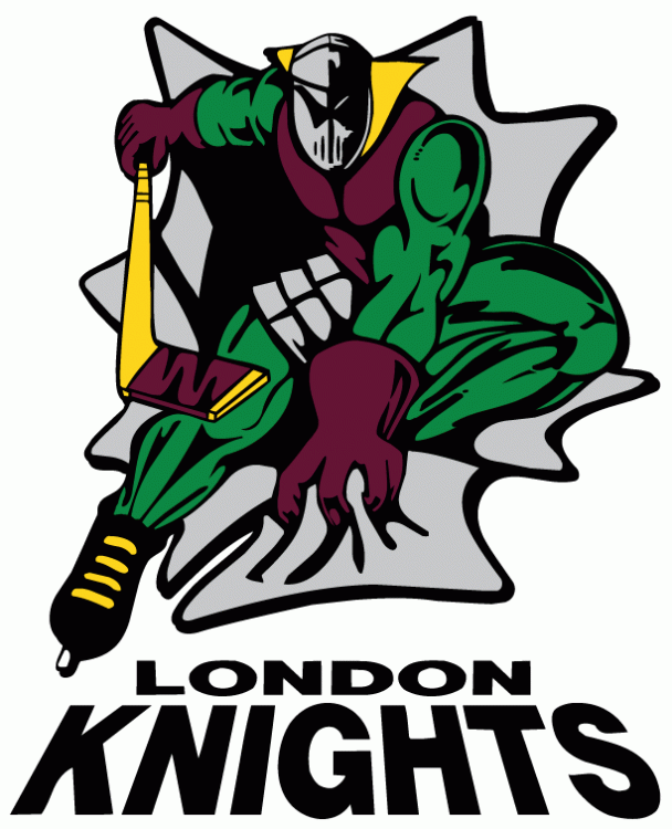 London Knights 1994-2002 Primary Logo iron on transfers for clothing